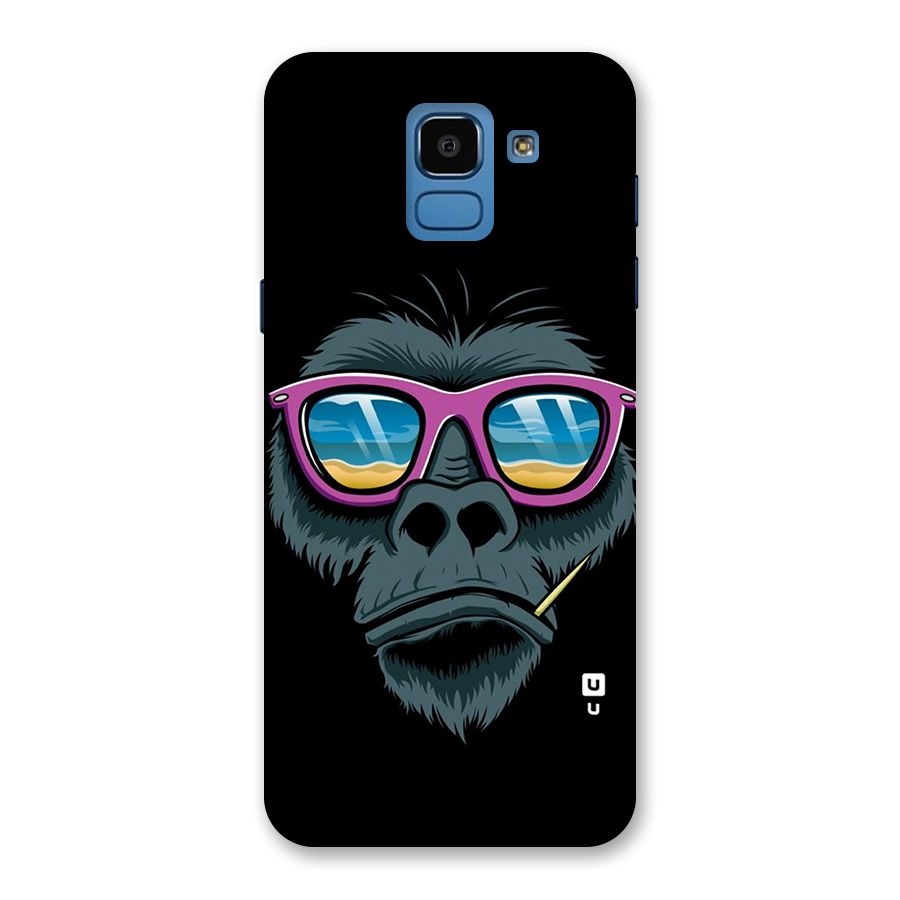 Cool Monkey Beach Sunglasses Back Case for Galaxy On6