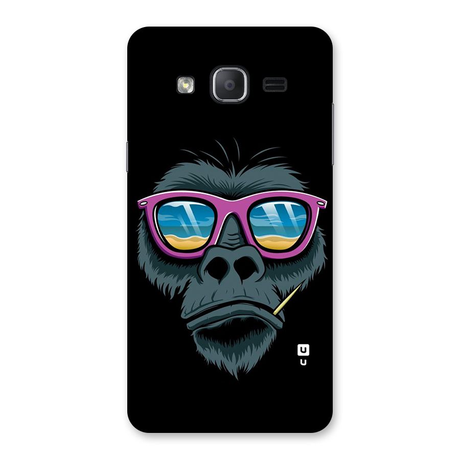 Cool Monkey Beach Sunglasses Back Case for Galaxy On7 2015