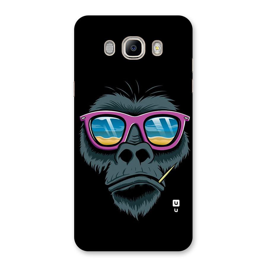 Cool Monkey Beach Sunglasses Back Case for Galaxy On8