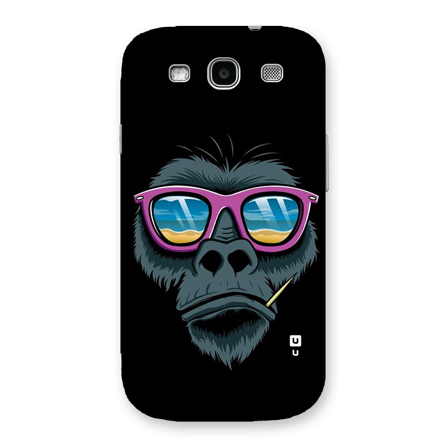 Cool Monkey Beach Sunglasses Back Case for Galaxy S3