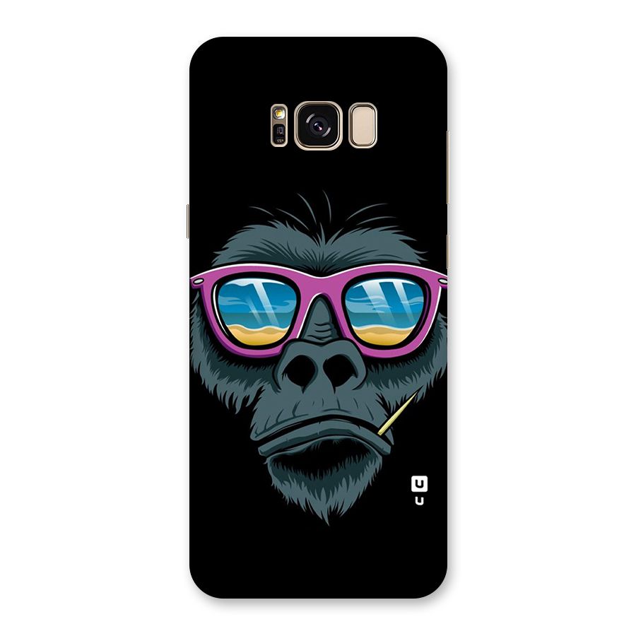 Cool Monkey Beach Sunglasses Back Case for Galaxy S8 Plus