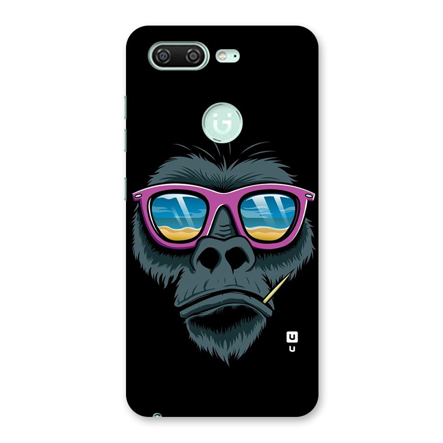 Cool Monkey Beach Sunglasses Back Case for Gionee S10