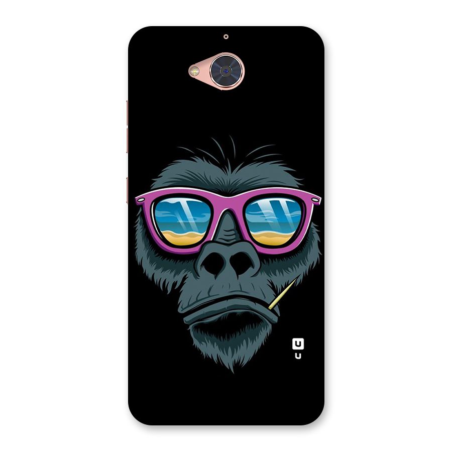 Cool Monkey Beach Sunglasses Back Case for Gionee S6 Pro