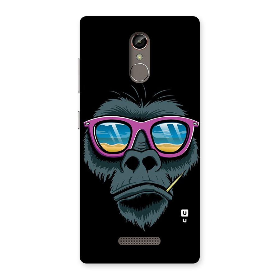 Cool Monkey Beach Sunglasses Back Case for Gionee S6s