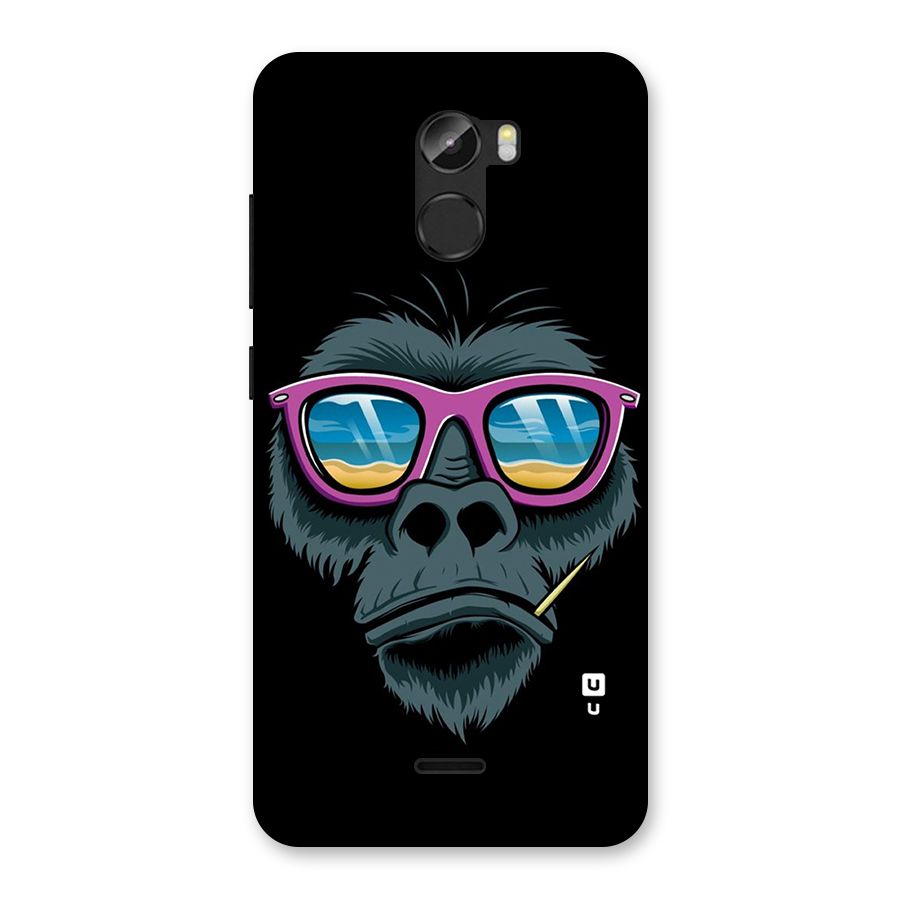 Cool Monkey Beach Sunglasses Back Case for Gionee X1