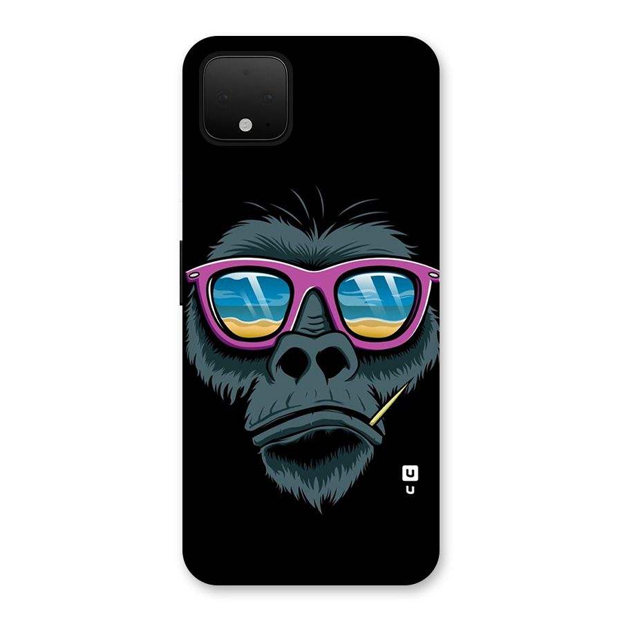 Cool Monkey Beach Sunglasses Back Case for Google Pixel 4 XL