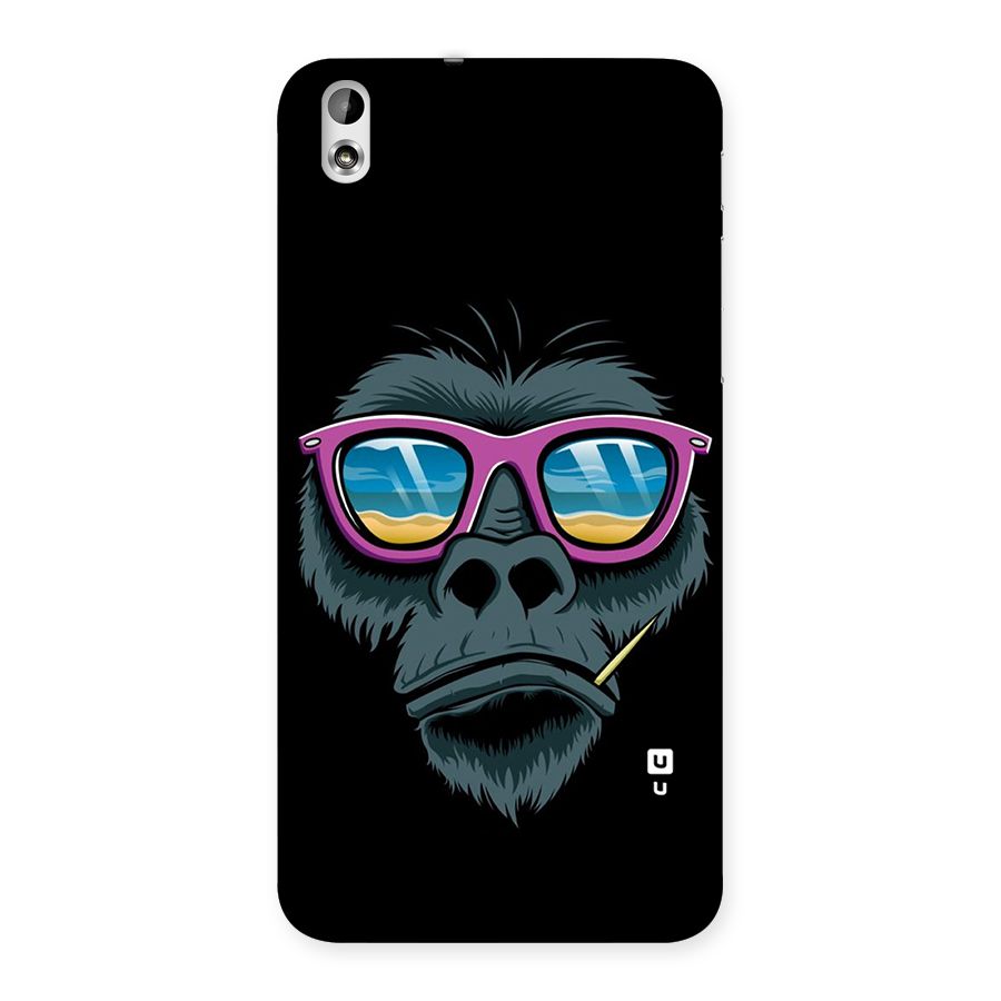 Cool Monkey Beach Sunglasses Back Case for HTC Desire 816g