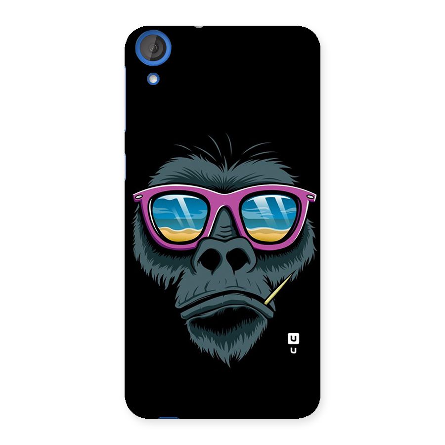 Cool Monkey Beach Sunglasses Back Case for HTC Desire 820