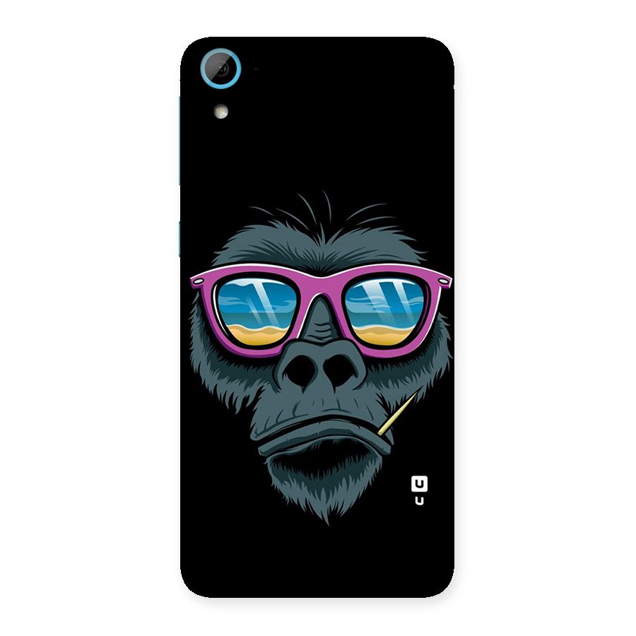 Cool Monkey Beach Sunglasses Back Case for HTC Desire 826
