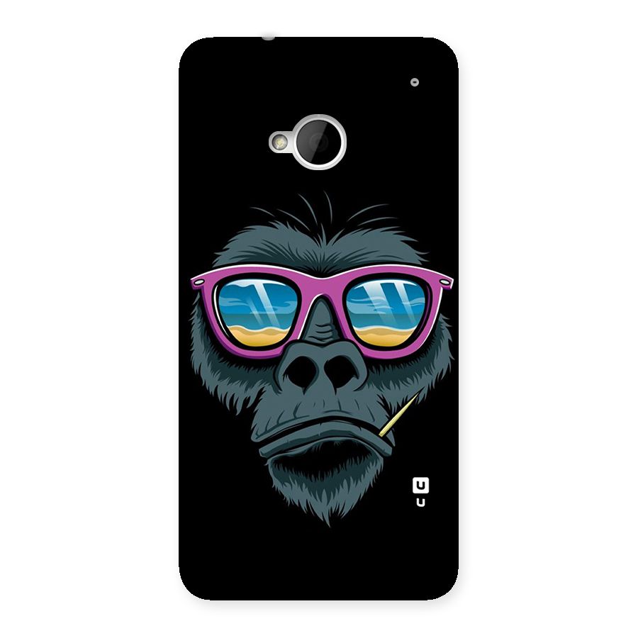 Cool Monkey Beach Sunglasses Back Case for HTC One M7