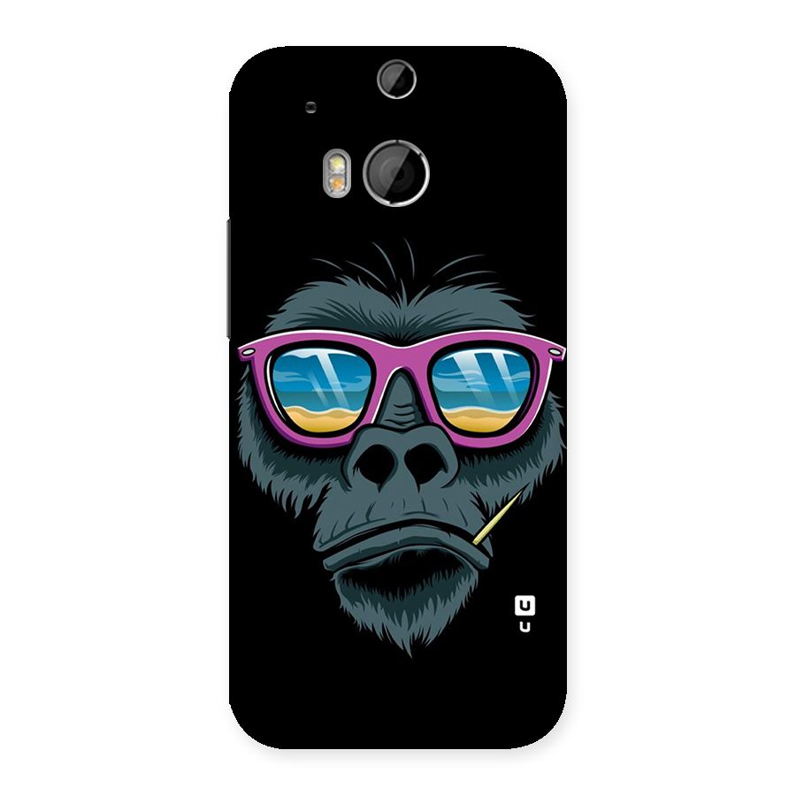 Cool Monkey Beach Sunglasses Back Case for HTC One M8