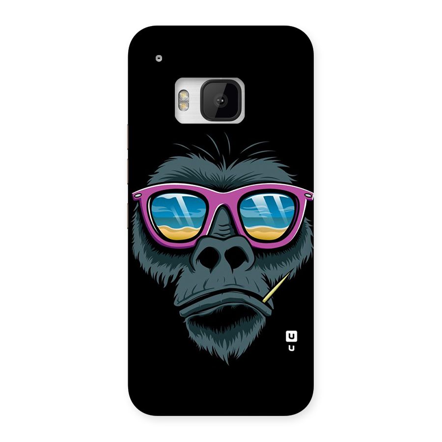 Cool Monkey Beach Sunglasses Back Case for HTC One M9