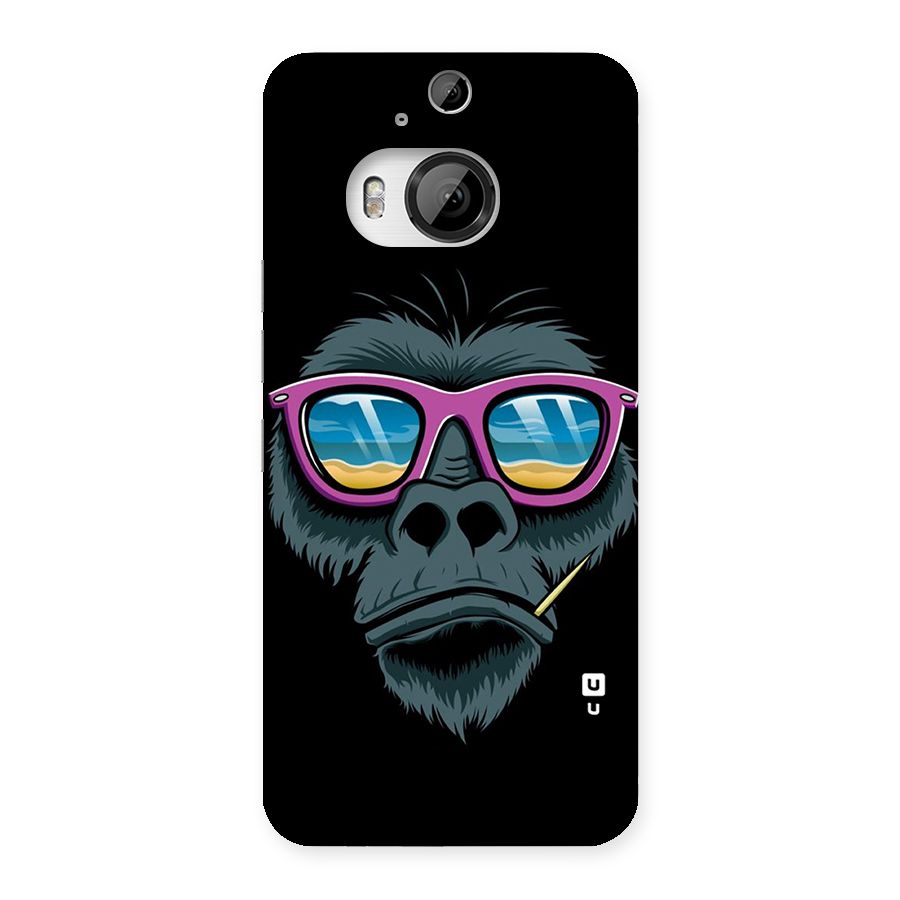 Cool Monkey Beach Sunglasses Back Case for HTC One M9 Plus