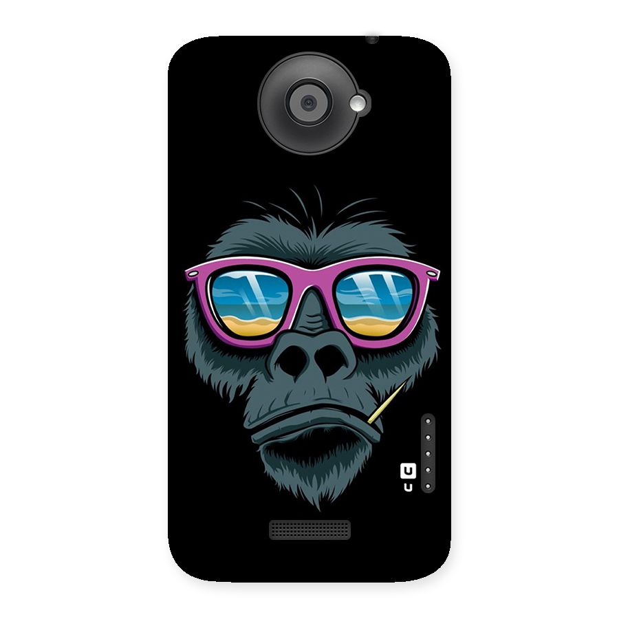 Cool Monkey Beach Sunglasses Back Case for HTC One X