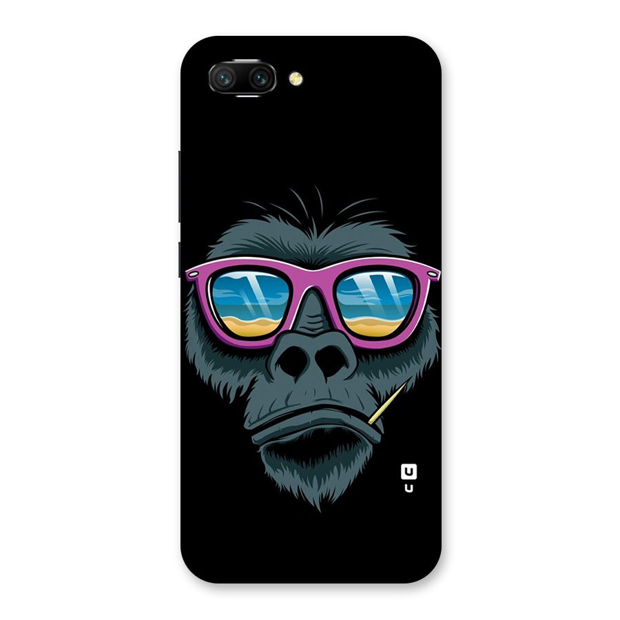Cool Monkey Beach Sunglasses Back Case for Honor 10