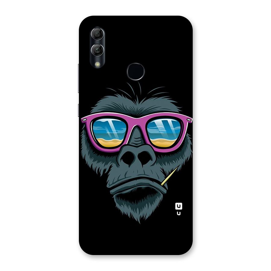 Cool Monkey Beach Sunglasses Back Case for Honor 10 Lite