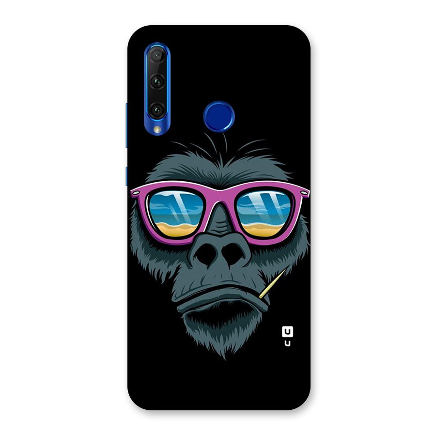 Cool Monkey Beach Sunglasses Back Case for Honor 20i