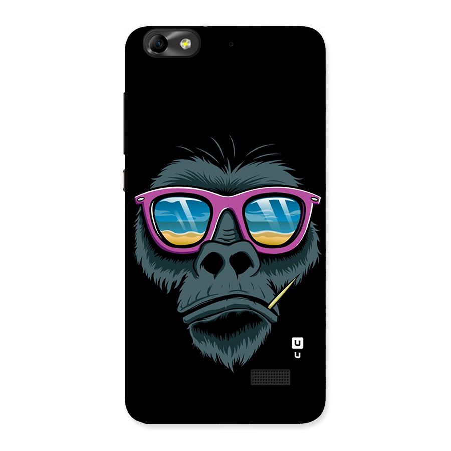 Cool Monkey Beach Sunglasses Back Case for Honor 4C