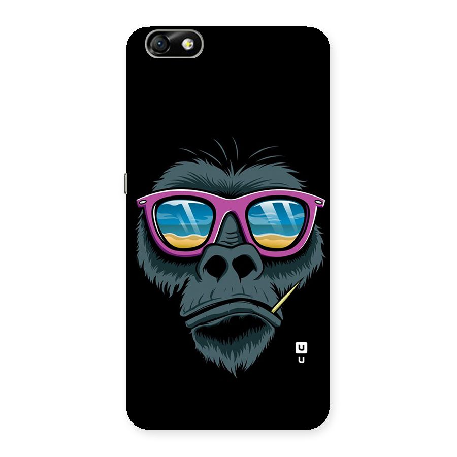 Cool Monkey Beach Sunglasses Back Case for Honor 4X