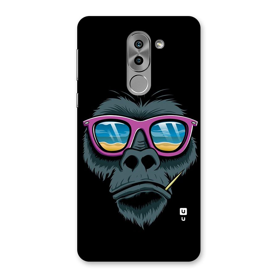 Cool Monkey Beach Sunglasses Back Case for Honor 6X