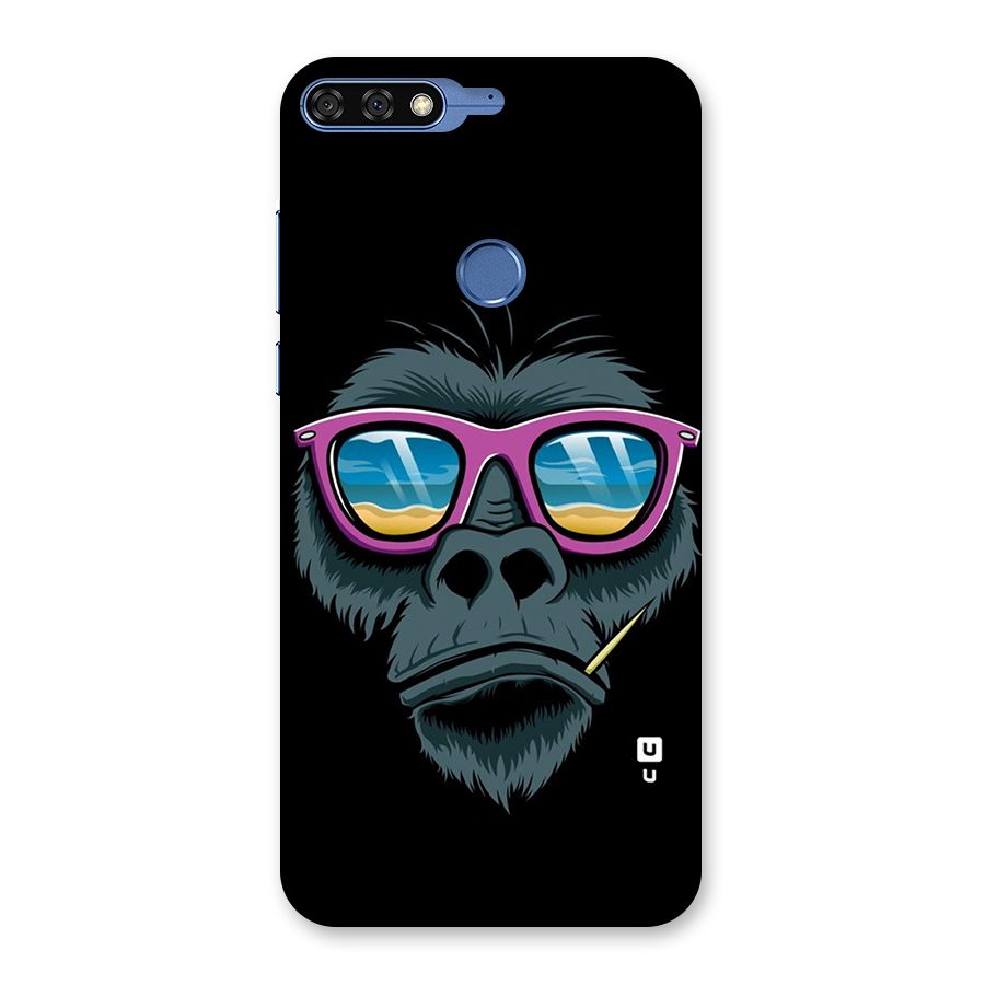 Cool Monkey Beach Sunglasses Back Case for Honor 7C