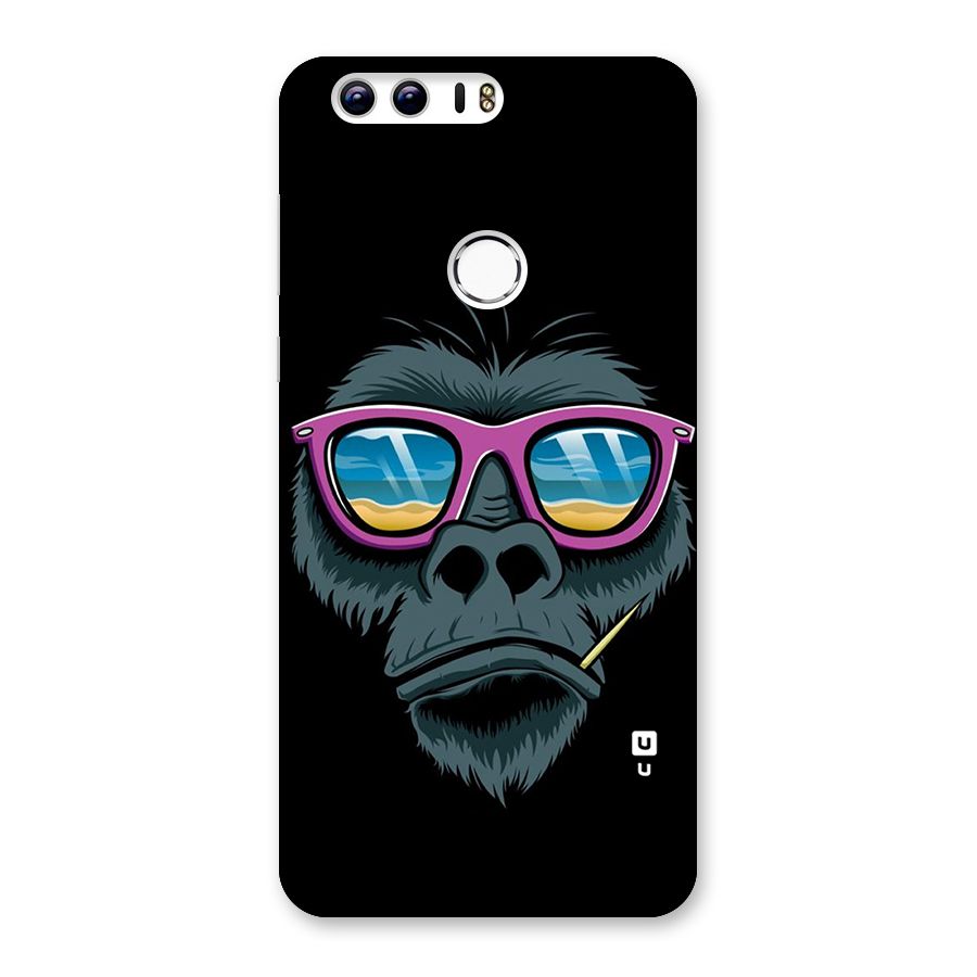 Cool Monkey Beach Sunglasses Back Case for Honor 8