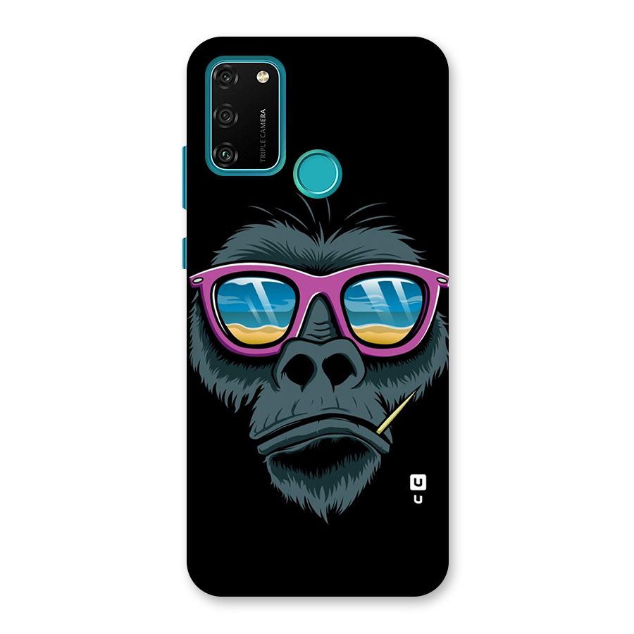 Cool Monkey Beach Sunglasses Back Case for Honor 9A
