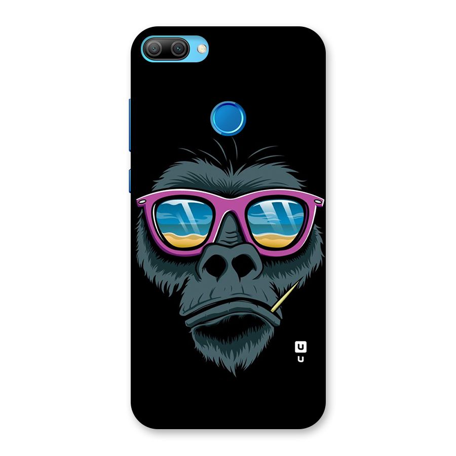 Cool Monkey Beach Sunglasses Back Case for Honor 9N