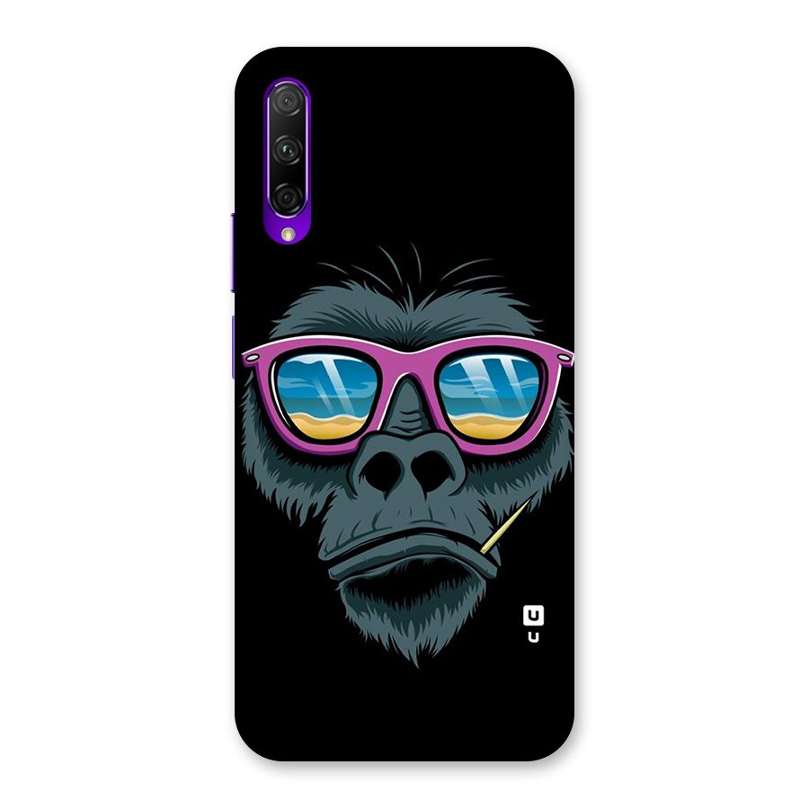 Cool Monkey Beach Sunglasses Back Case for Honor 9X Pro