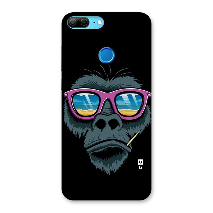 Cool Monkey Beach Sunglasses Back Case for Honor 9 Lite