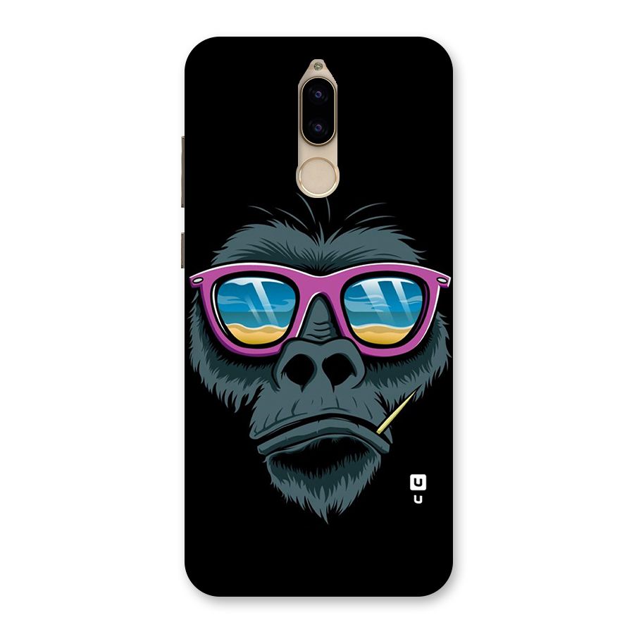 Cool Monkey Beach Sunglasses Back Case for Honor 9i
