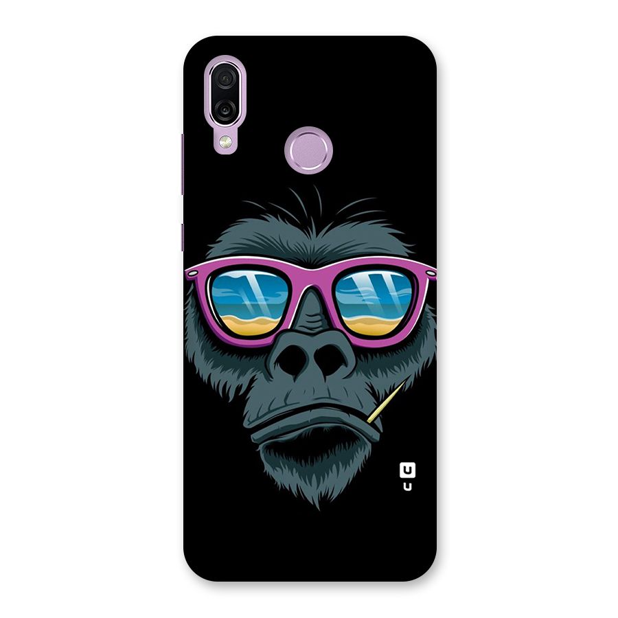 Cool Monkey Beach Sunglasses Back Case for Honor Play