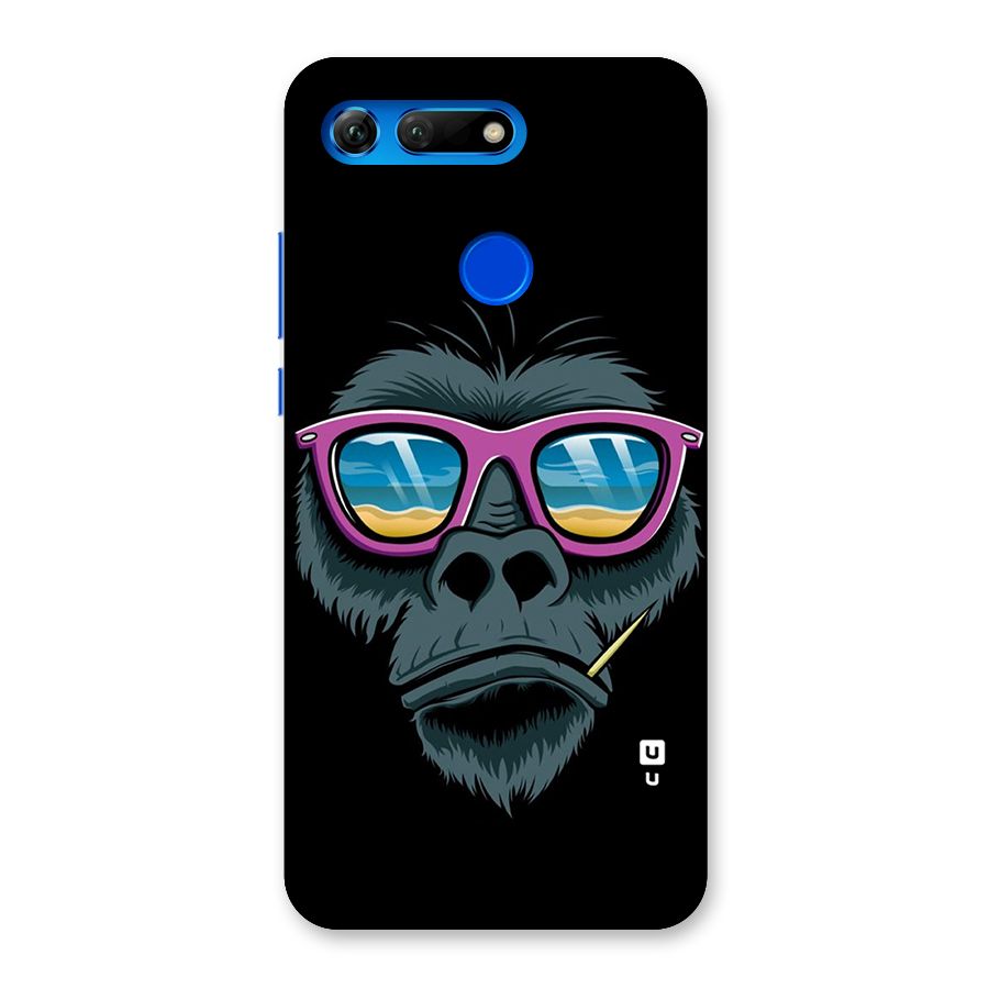 Cool Monkey Beach Sunglasses Back Case for Honor View 20