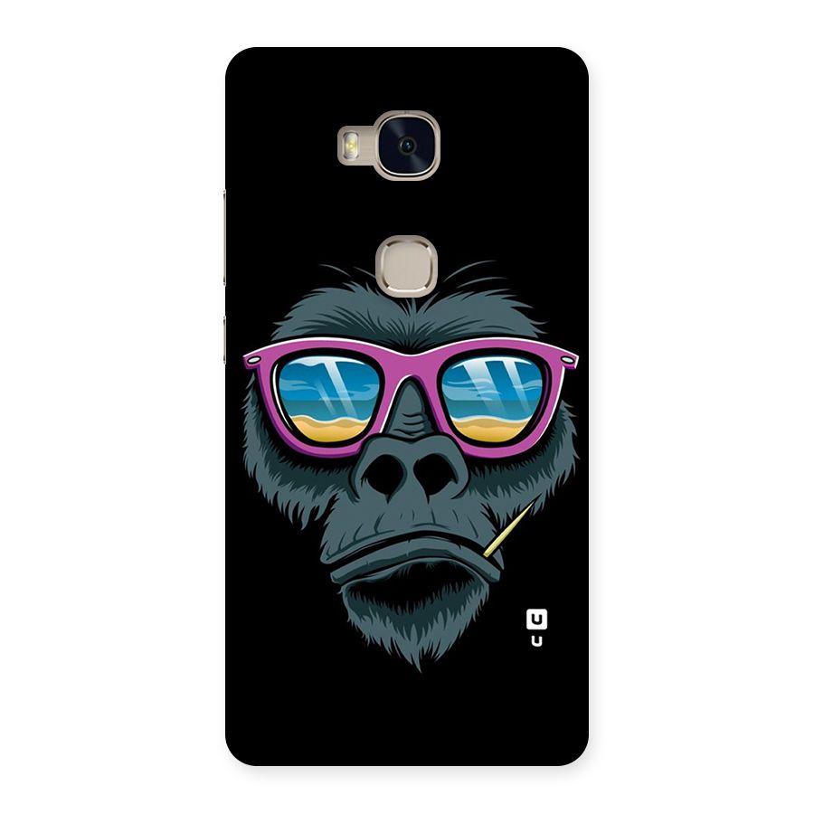 Cool Monkey Beach Sunglasses Back Case for Huawei Honor 5X