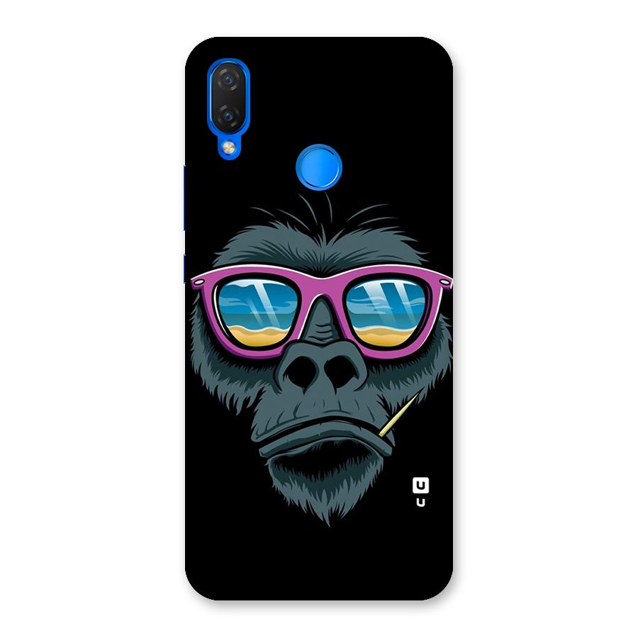 Cool Monkey Beach Sunglasses Back Case for Huawei P Smart+