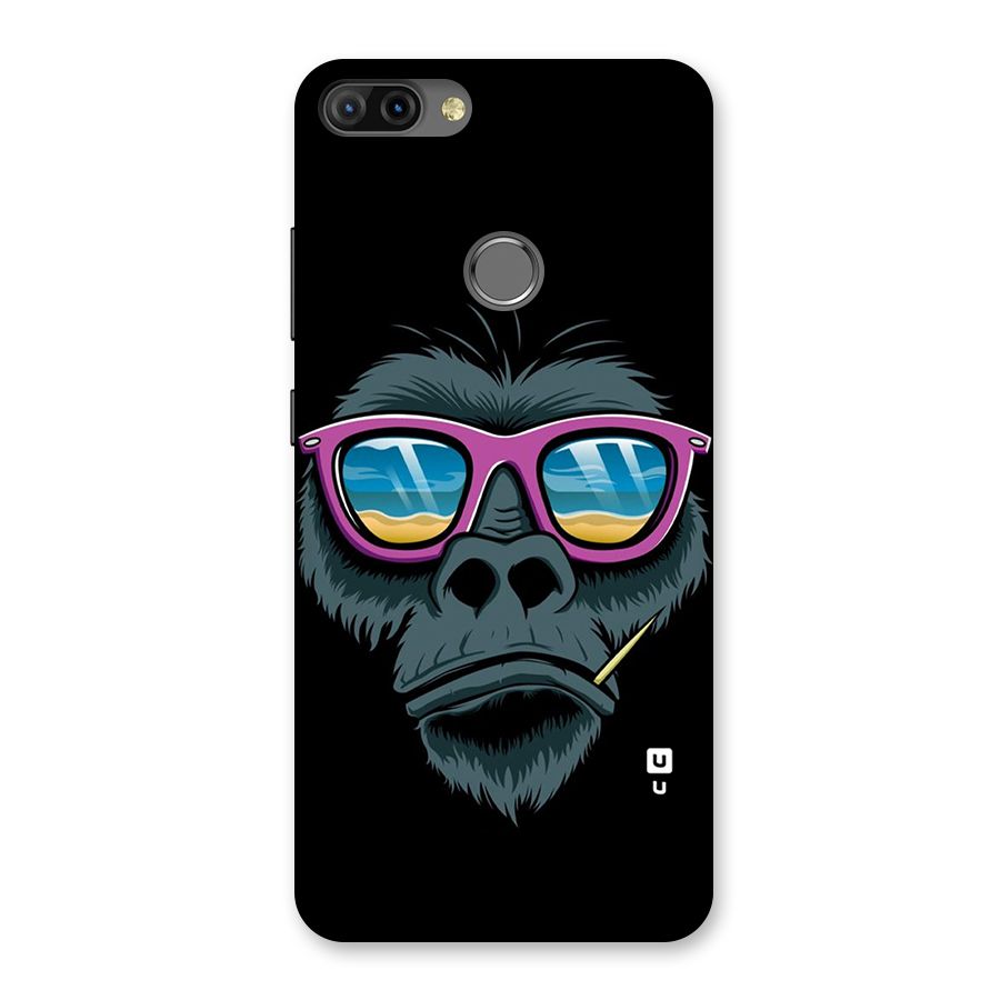Cool Monkey Beach Sunglasses Back Case for Infinix Hot 6 Pro