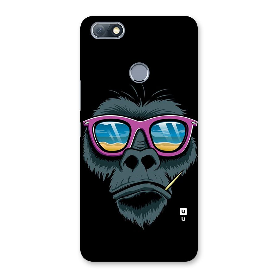 Cool Monkey Beach Sunglasses Back Case for Infinix Note 5