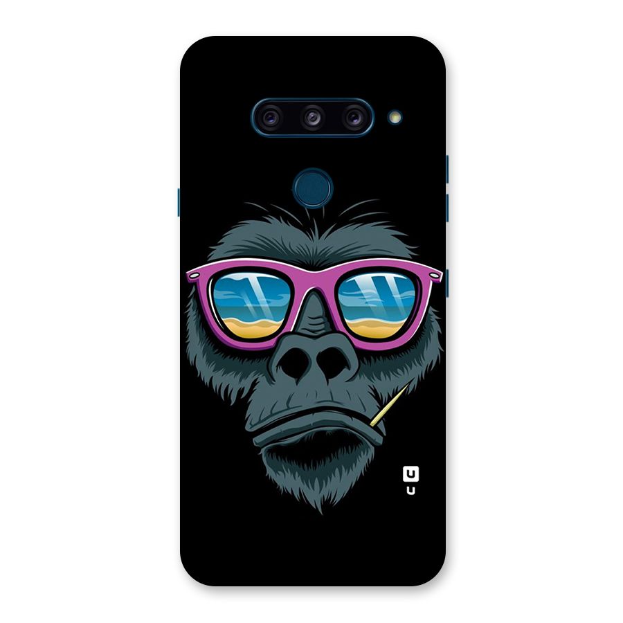Cool Monkey Beach Sunglasses Back Case for LG  V40 ThinQ