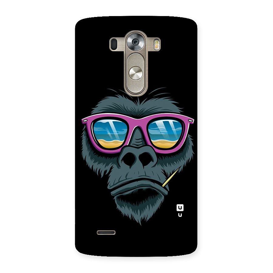 Cool Monkey Beach Sunglasses Back Case for LG G3