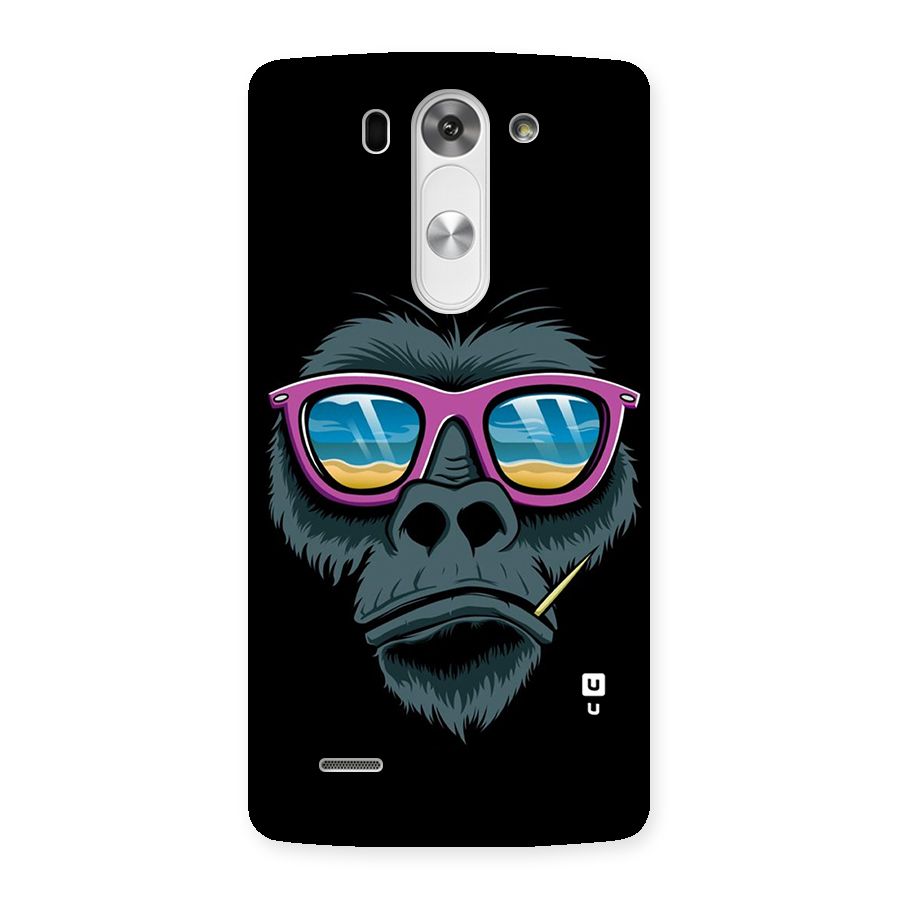 Cool Monkey Beach Sunglasses Back Case for LG G3 Mini
