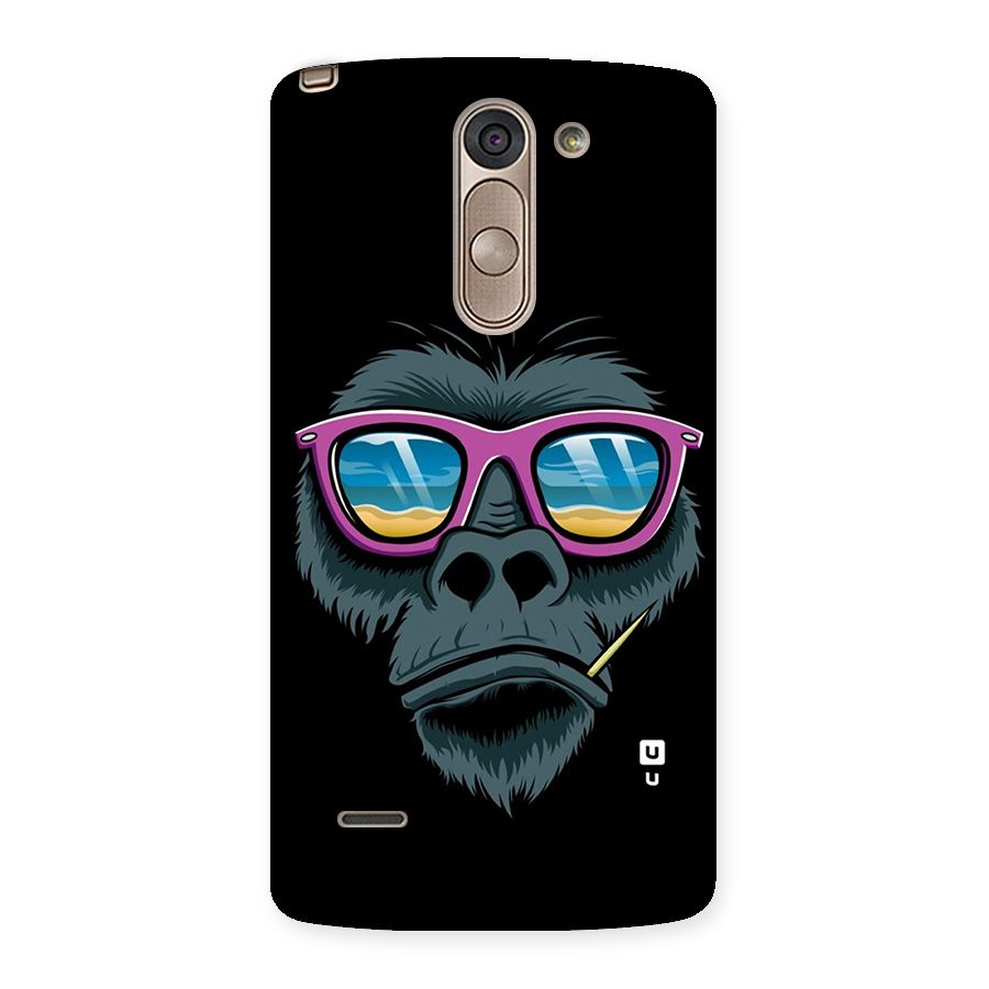 Cool Monkey Beach Sunglasses Back Case for LG G3 Stylus