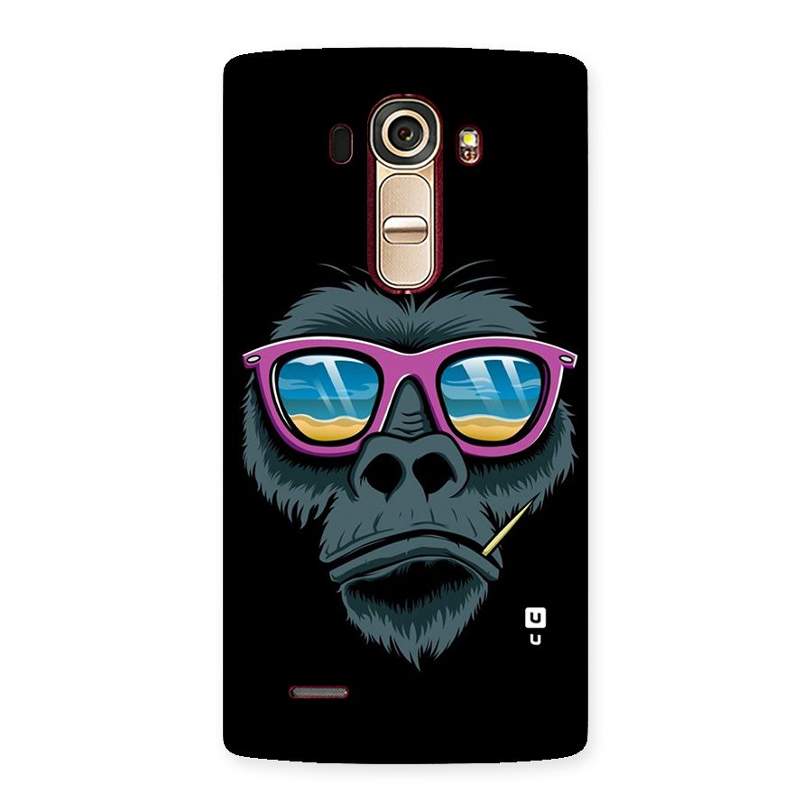 Cool Monkey Beach Sunglasses Back Case for LG G4