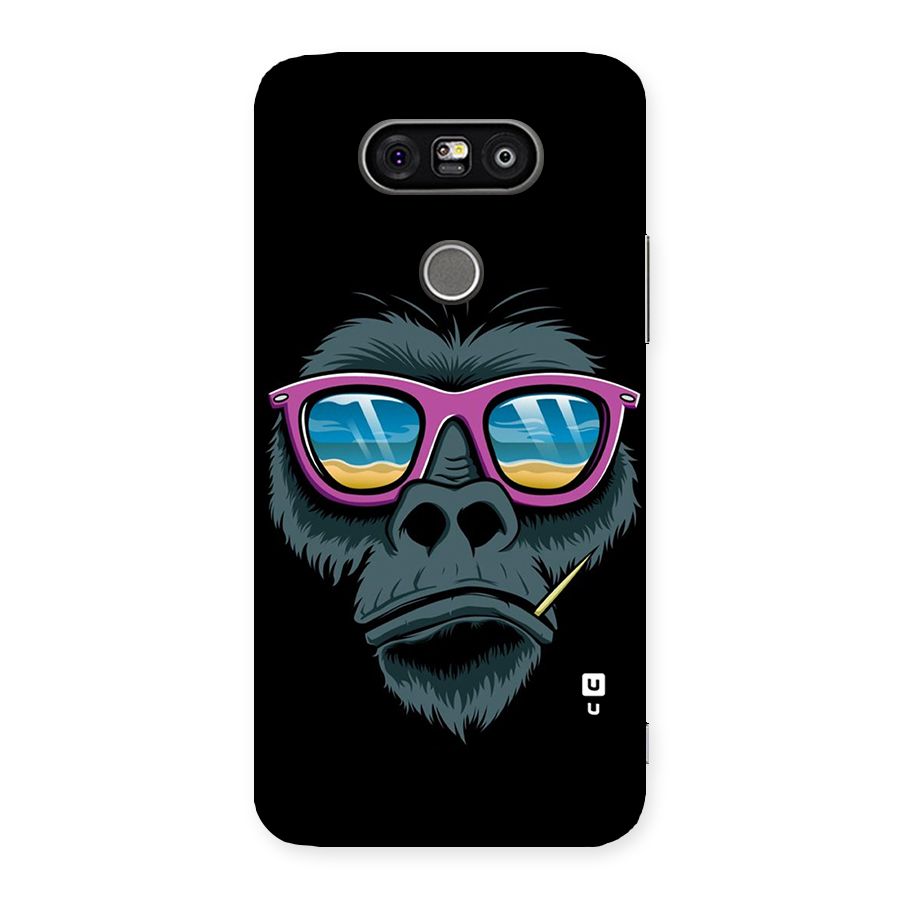 Cool Monkey Beach Sunglasses Back Case for LG G5