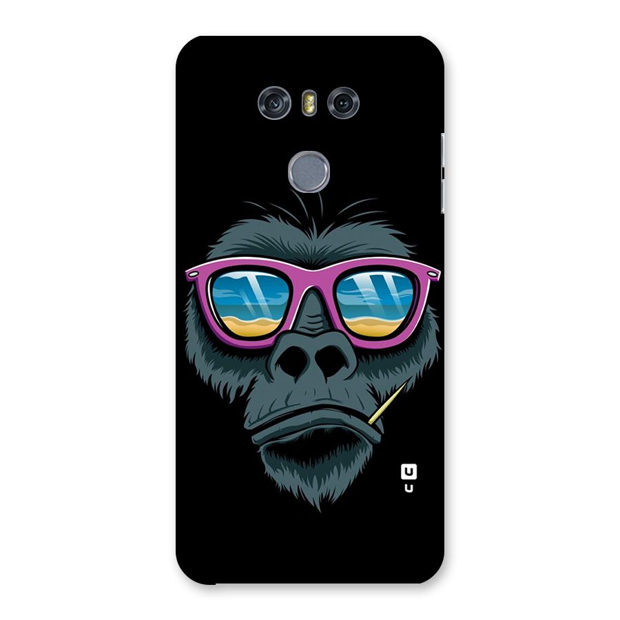 Cool Monkey Beach Sunglasses Back Case for LG G6