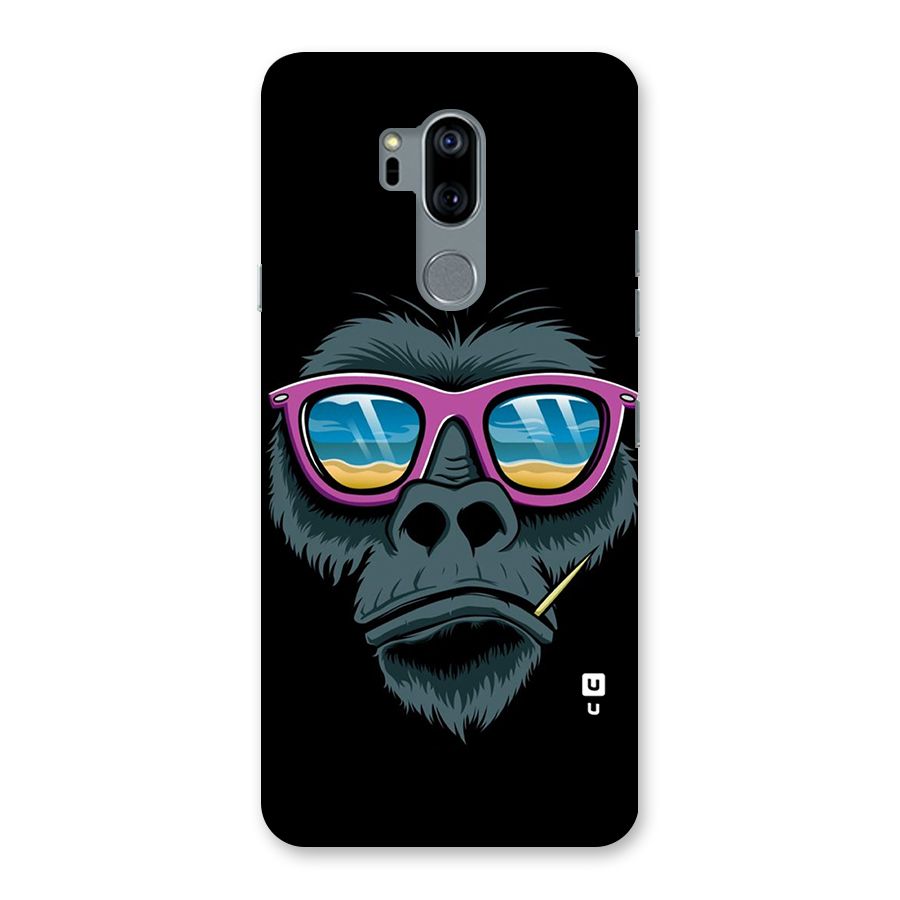Cool Monkey Beach Sunglasses Back Case for LG G7