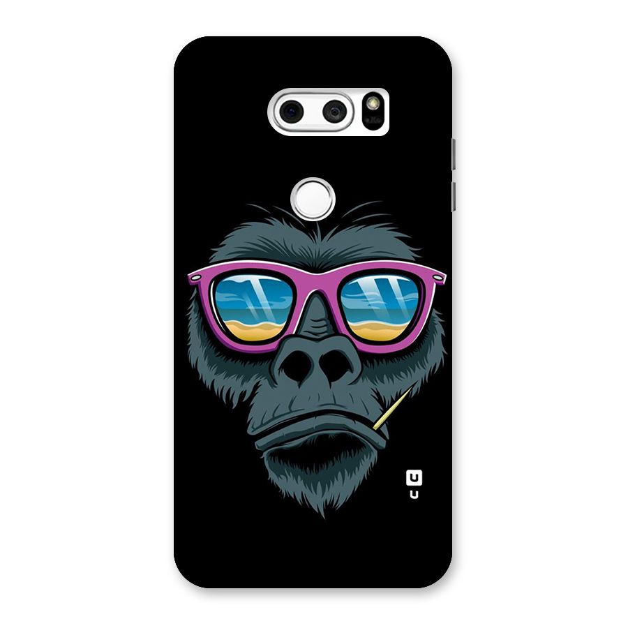 Cool Monkey Beach Sunglasses Back Case for LG V30