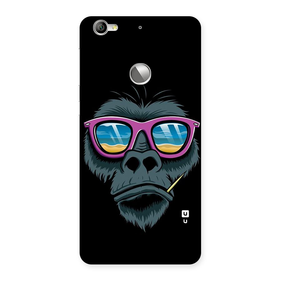 Cool Monkey Beach Sunglasses Back Case for LeTV Le 1s