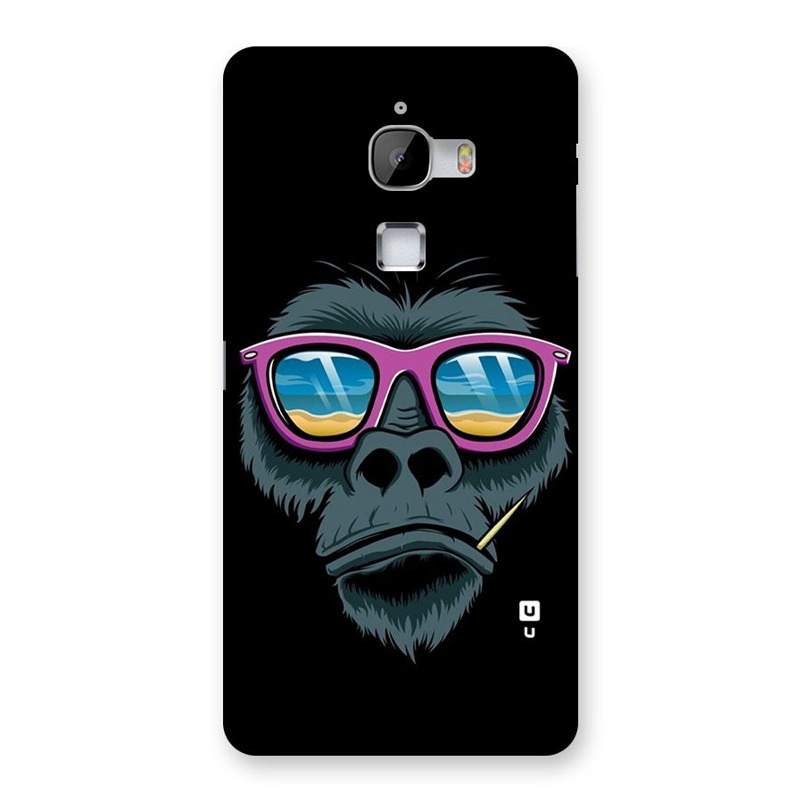 Cool Monkey Beach Sunglasses Back Case for LeTv Le Max