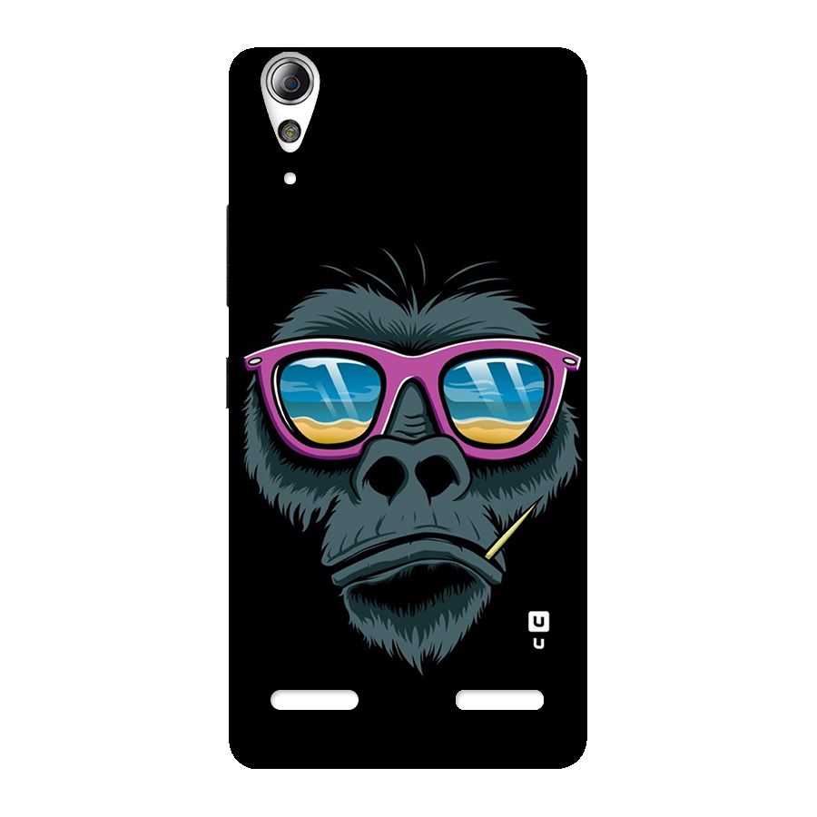 Cool Monkey Beach Sunglasses Back Case for Lenovo A6000
