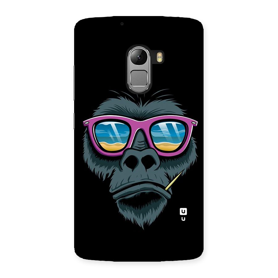 Cool Monkey Beach Sunglasses Back Case for Lenovo K4 Note